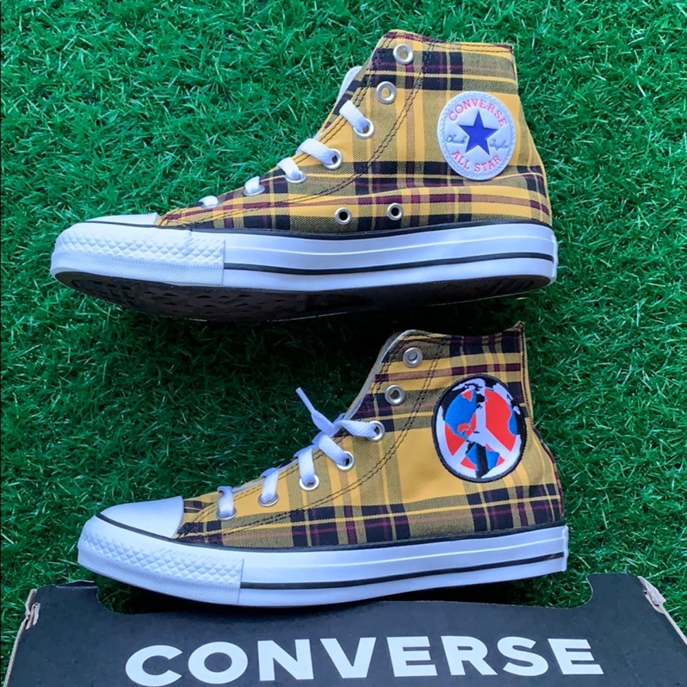 Converse CTAS Hi yellow/white/black MEN’s - Picture 11 of 16